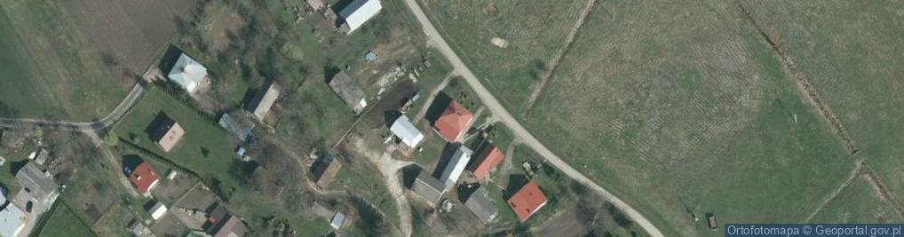 Zdjęcie satelitarne Jana Pawła II ul.