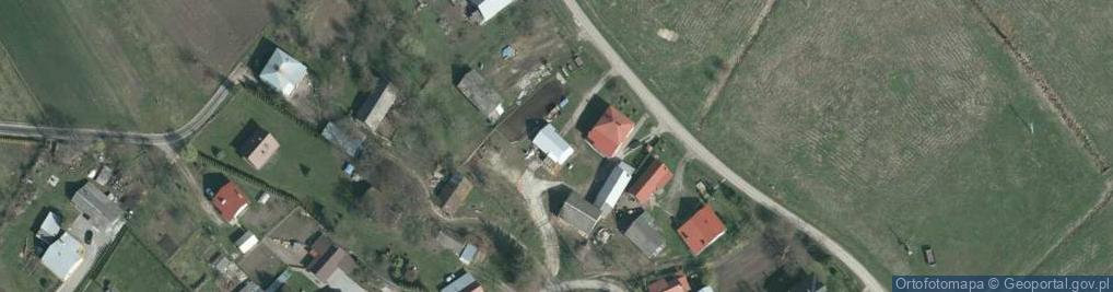 Zdjęcie satelitarne Jana Pawła II ul.