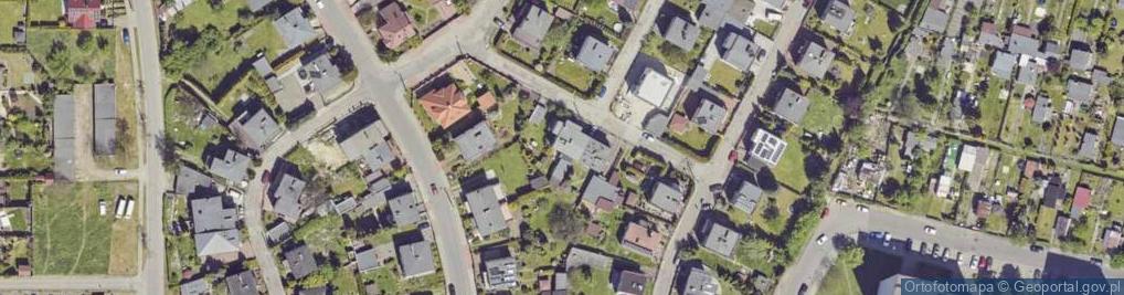 Zdjęcie satelitarne Jaworowa ul.