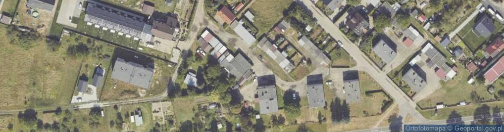 Zdjęcie satelitarne Jagielnik ul.