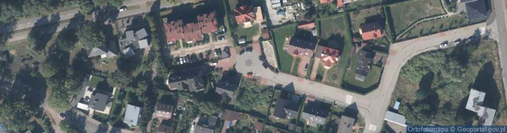 Zdjęcie satelitarne Jana Pawła II ul.