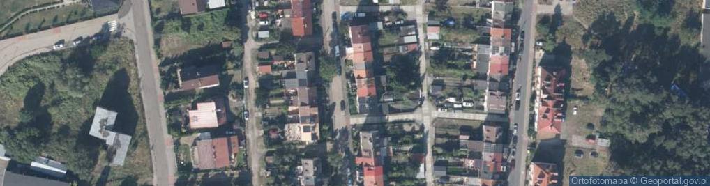Zdjęcie satelitarne Jaracza Stefana ul.