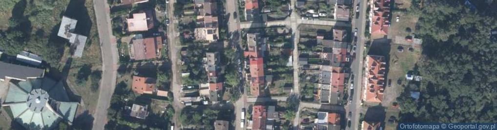 Zdjęcie satelitarne Jaracza Stefana ul.