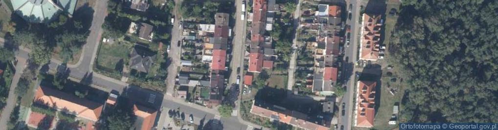 Zdjęcie satelitarne Jaracza Stefana ul.