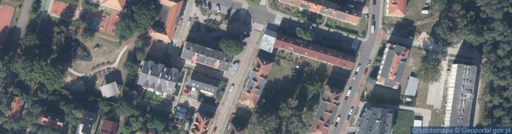 Zdjęcie satelitarne Jaracza Stefana ul.