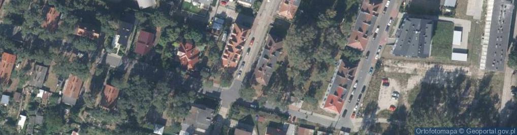 Zdjęcie satelitarne Jaracza Stefana ul.