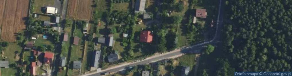 Zdjęcie satelitarne Jana Pawła II ul.