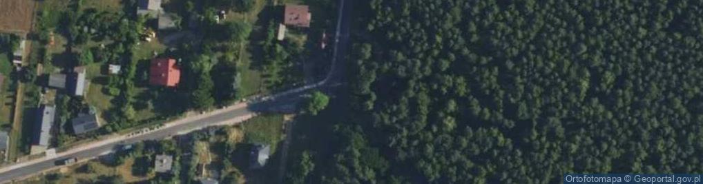Zdjęcie satelitarne Jana Pawła II ul.