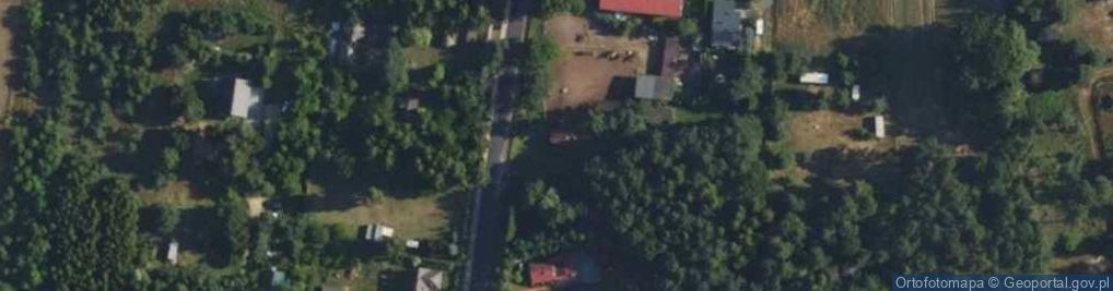Zdjęcie satelitarne Jana Pawła II ul.