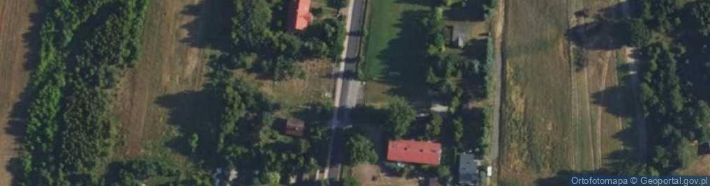 Zdjęcie satelitarne Jana Pawła II ul.