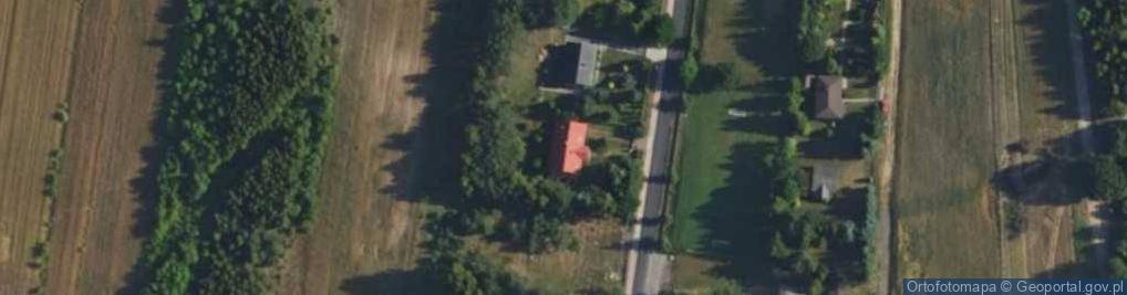 Zdjęcie satelitarne Jana Pawła II ul.