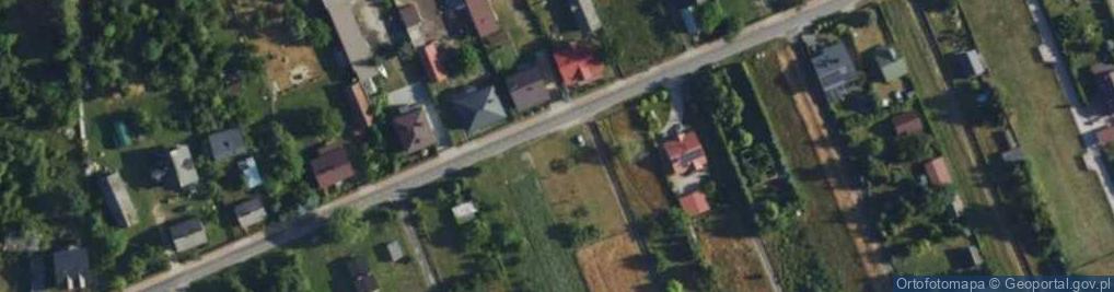 Zdjęcie satelitarne Jana Pawła II ul.