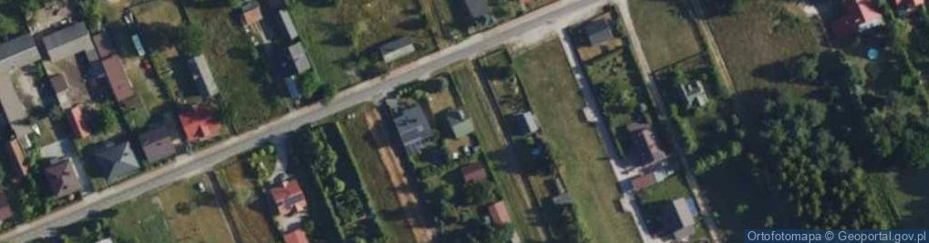 Zdjęcie satelitarne Jana Pawła II ul.