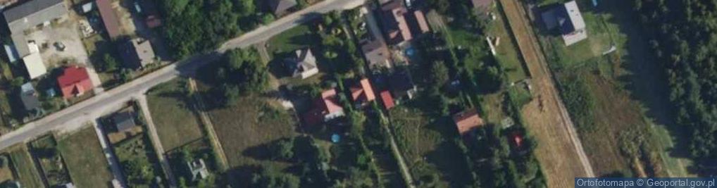 Zdjęcie satelitarne Jana Pawła II ul.