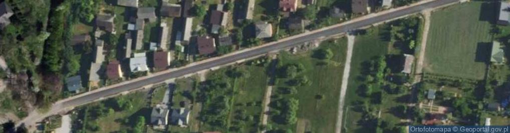 Zdjęcie satelitarne Jana Pawła II ul.