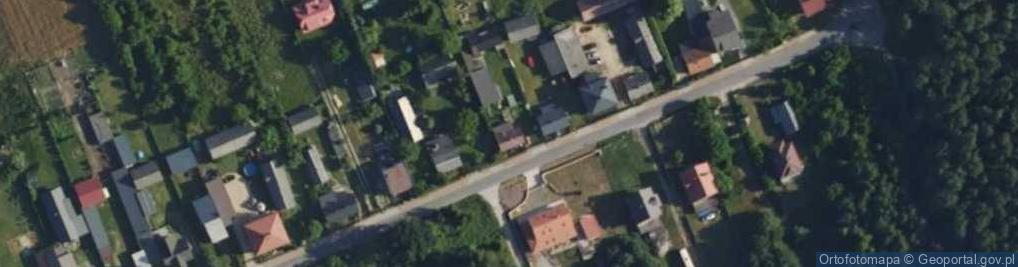 Zdjęcie satelitarne Jana Pawła II ul.