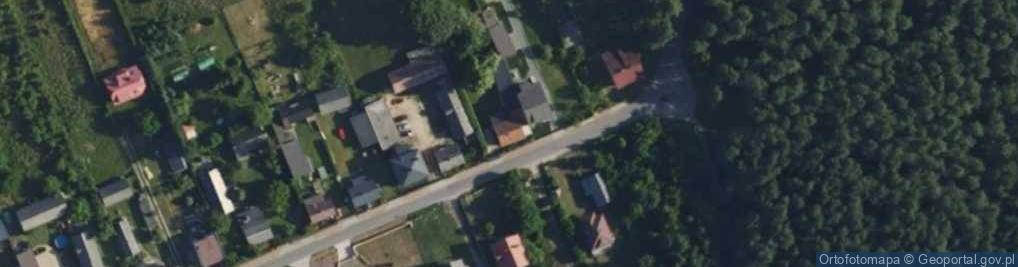 Zdjęcie satelitarne Jana Pawła II ul.