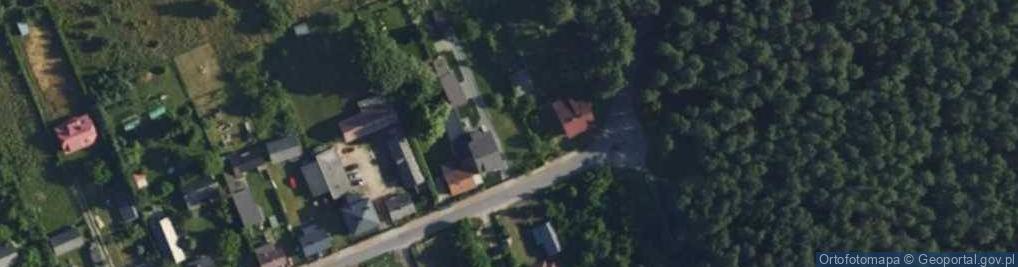 Zdjęcie satelitarne Jana Pawła II ul.