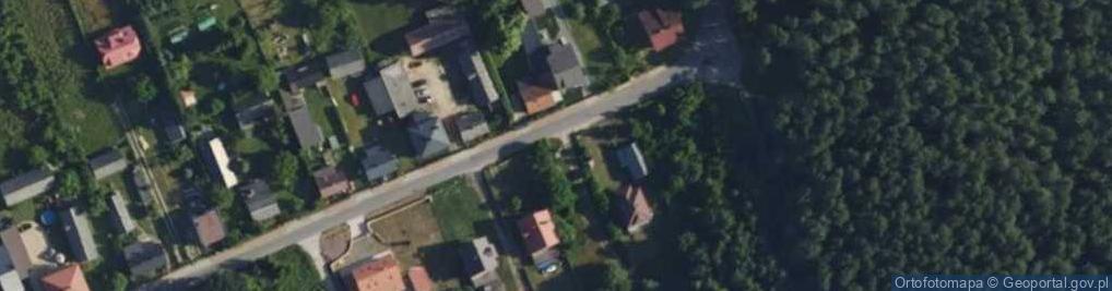 Zdjęcie satelitarne Jana Pawła II ul.