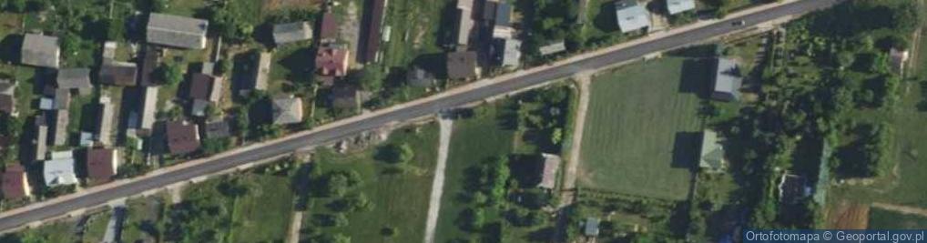 Zdjęcie satelitarne Jana Pawła II ul.