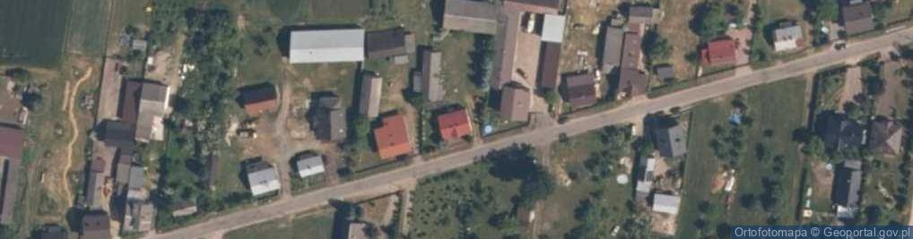 Zdjęcie satelitarne Jana Pawła II ul.