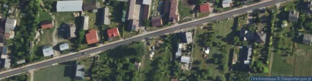 Zdjęcie satelitarne Jana Pawła II ul.