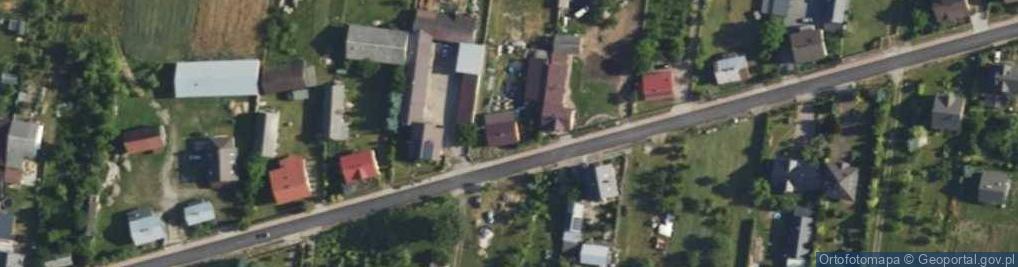 Zdjęcie satelitarne Jana Pawła II ul.