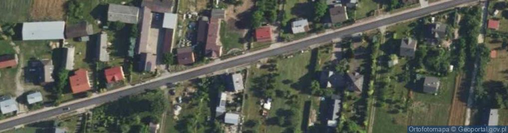 Zdjęcie satelitarne Jana Pawła II ul.