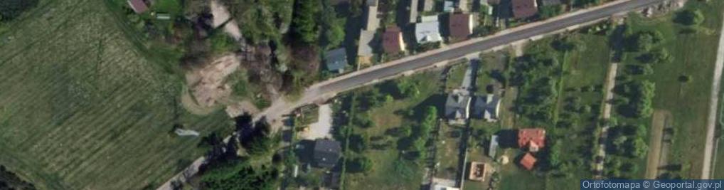 Zdjęcie satelitarne Jana Pawła II ul.