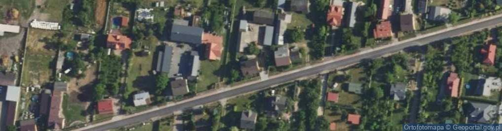 Zdjęcie satelitarne Jana Pawła II ul.