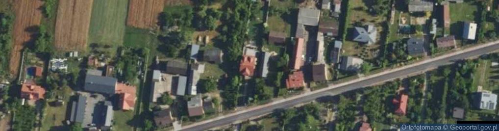 Zdjęcie satelitarne Jana Pawła II ul.