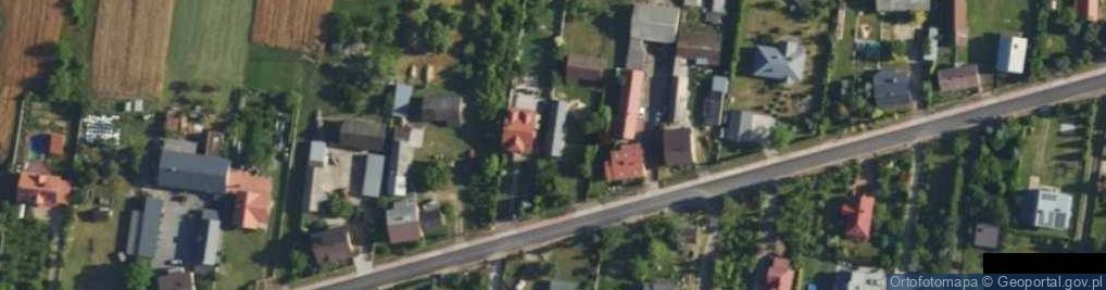 Zdjęcie satelitarne Jana Pawła II ul.