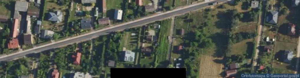 Zdjęcie satelitarne Jana Pawła II ul.