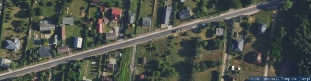 Zdjęcie satelitarne Jana Pawła II ul.