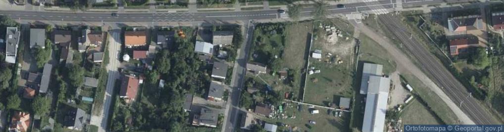 Zdjęcie satelitarne Jastrowska ul.