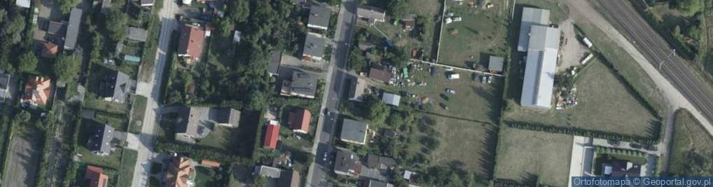 Zdjęcie satelitarne Jastrowska ul.