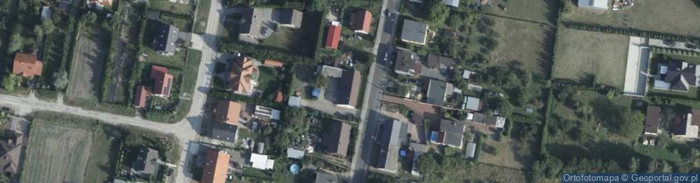 Zdjęcie satelitarne Jastrowska ul.