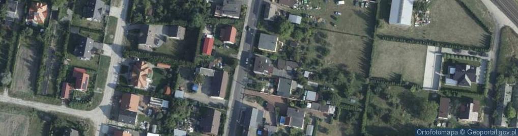 Zdjęcie satelitarne Jastrowska ul.