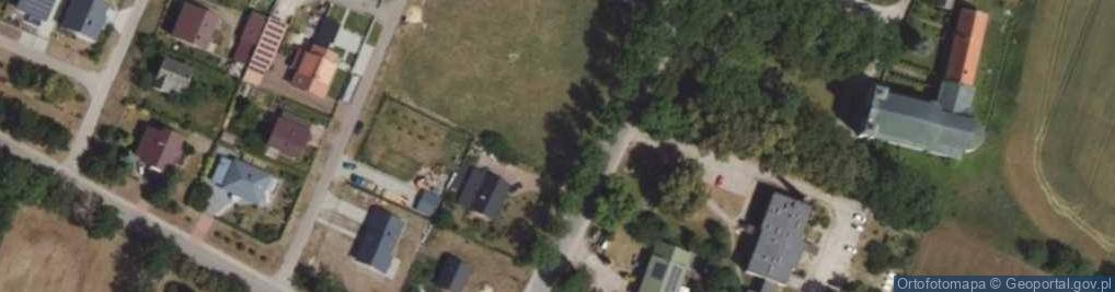 Zdjęcie satelitarne Jana Pawła II ul.