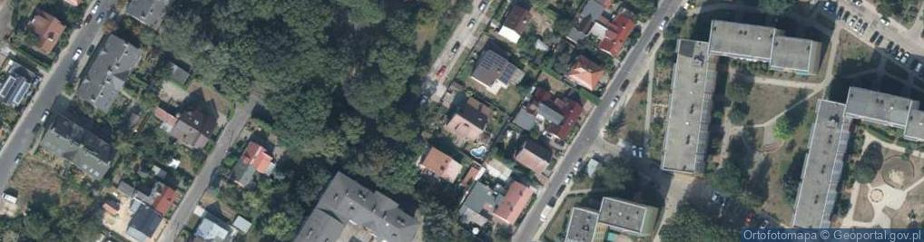 Zdjęcie satelitarne Jagny ul.