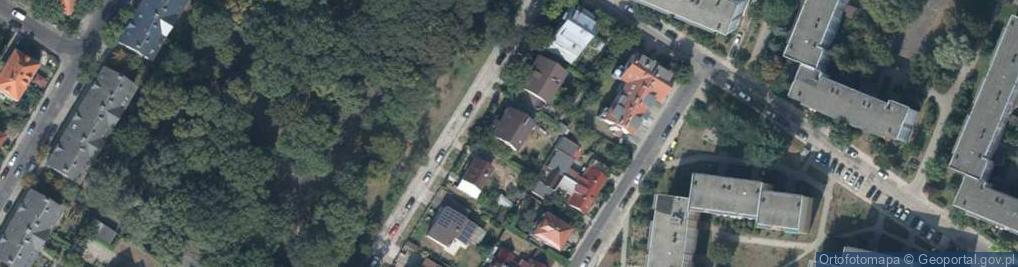 Zdjęcie satelitarne Jagny ul.
