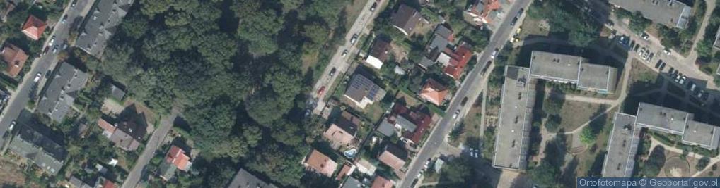 Zdjęcie satelitarne Jagny ul.
