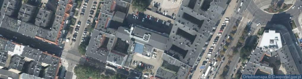 Zdjęcie satelitarne Jagiellońska ul.