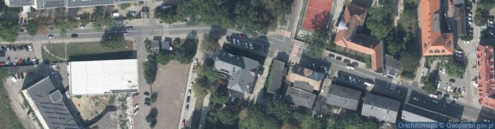 Zdjęcie satelitarne Jagiellońska ul.