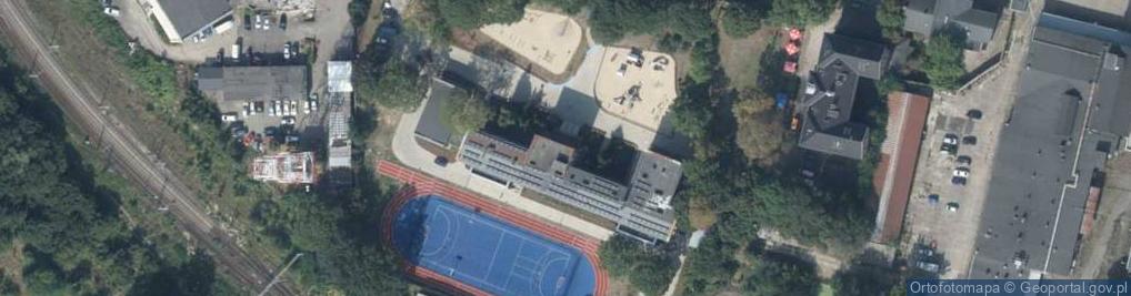 Zdjęcie satelitarne Jagiellońska ul.