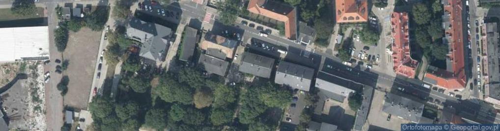 Zdjęcie satelitarne Jagiellońska ul.