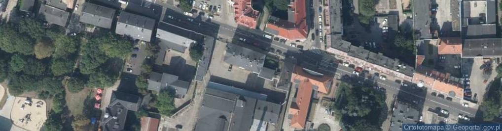 Zdjęcie satelitarne Jagiellońska ul.