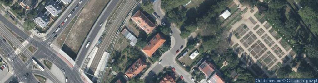 Zdjęcie satelitarne Jasienicy Pawła ul.