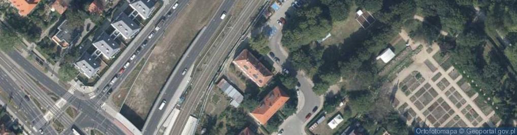 Zdjęcie satelitarne Jasienicy Pawła ul.