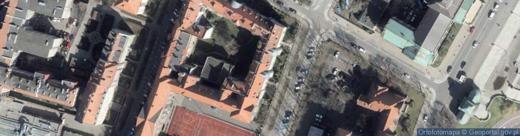 Zdjęcie satelitarne Jarowita ul.